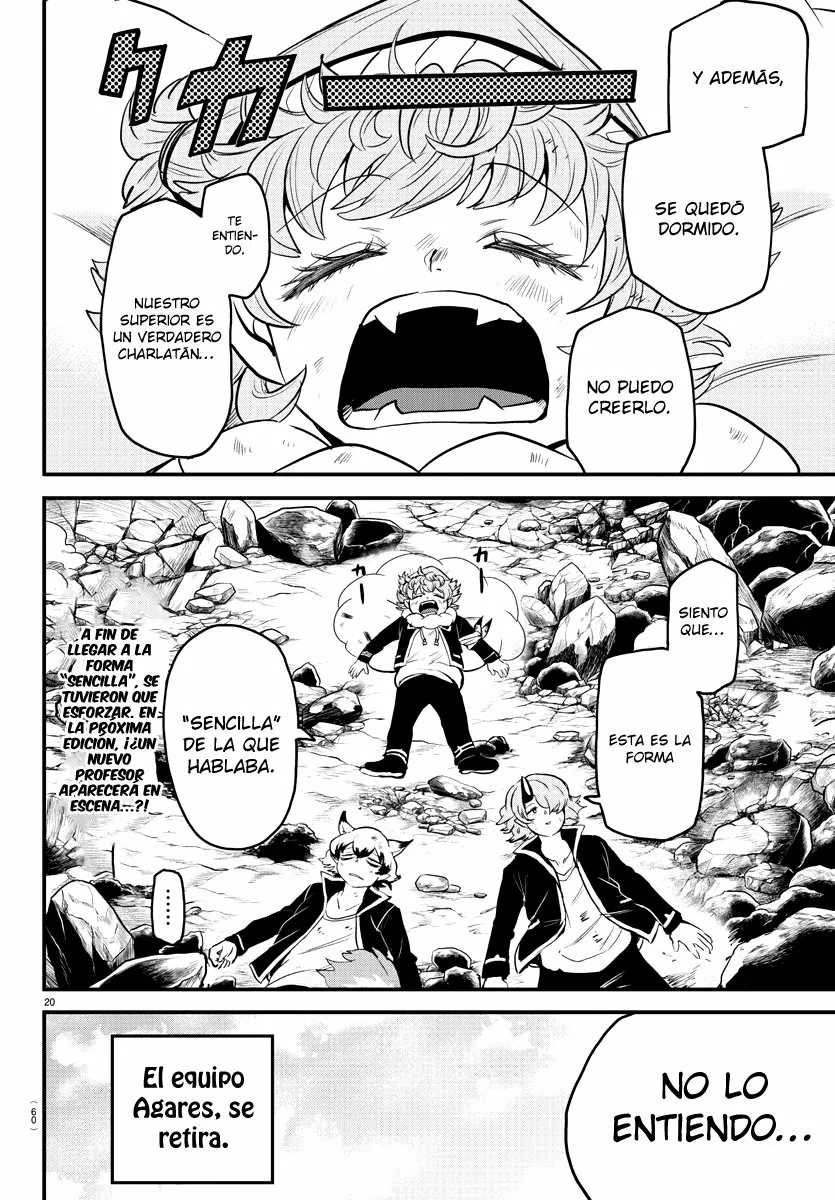 Mairimashita! Iruma-kun capítulo 251 página 19