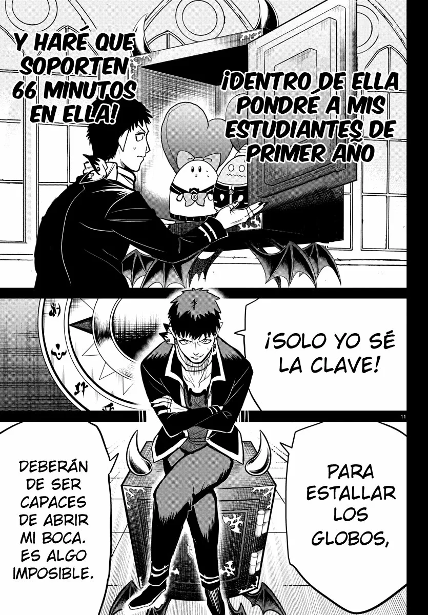 Mairimashita! Iruma-kun capítulo 252 página 12