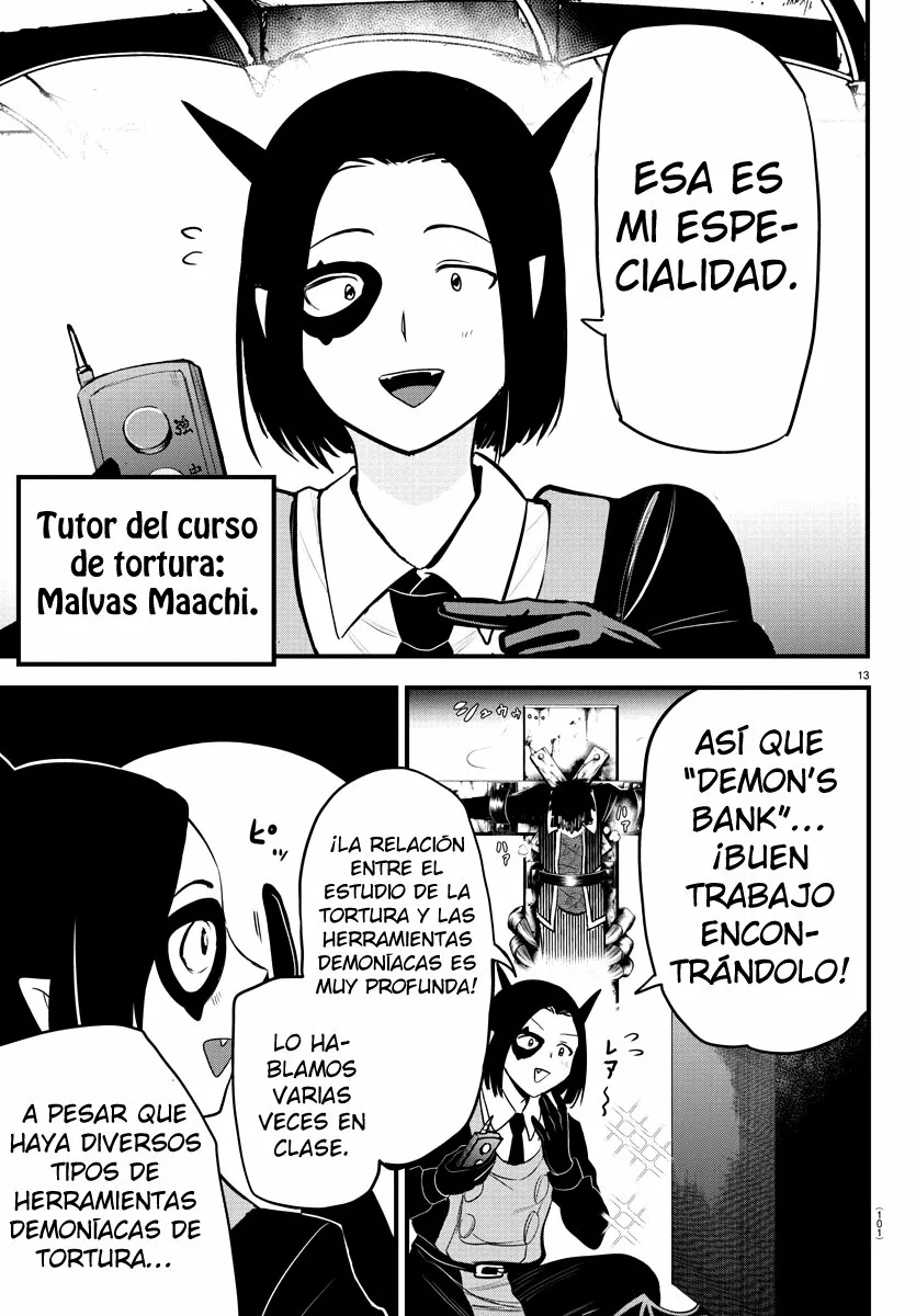 Mairimashita! Iruma-kun capítulo 252 página 14