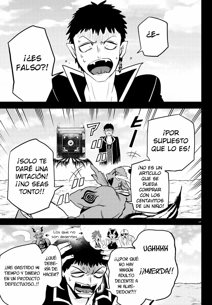 Mairimashita! Iruma-kun capítulo 252 página 18