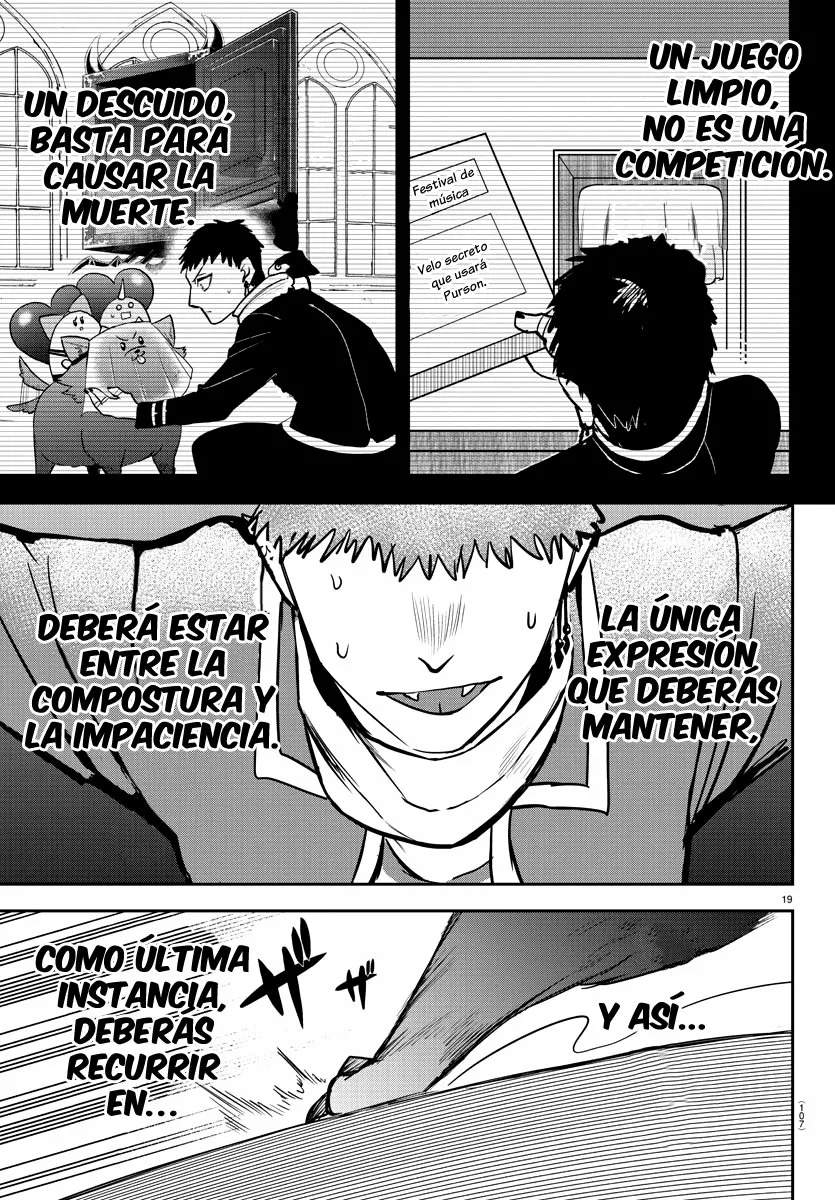 Mairimashita! Iruma-kun capítulo 252 página 20