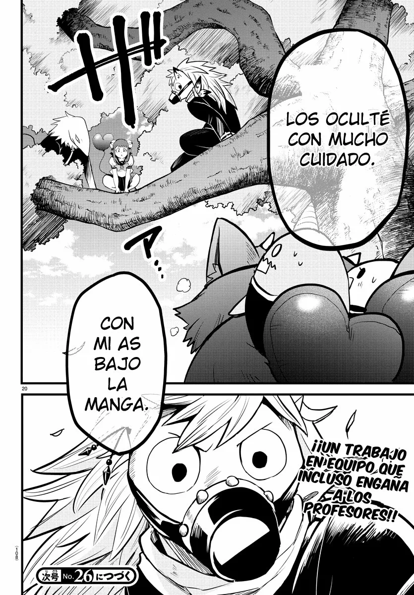 Mairimashita! Iruma-kun capítulo 252 página 21