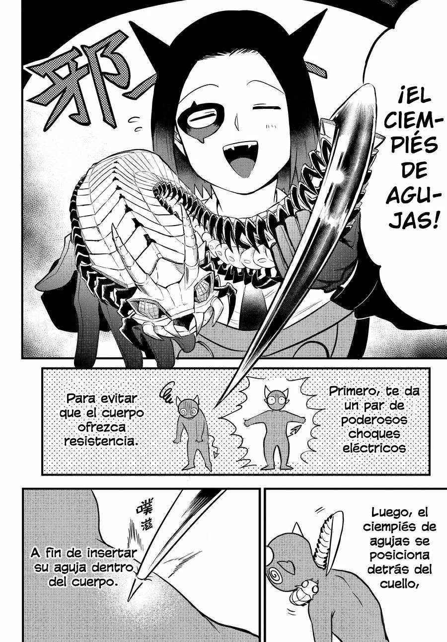 Mairimashita! Iruma-kun capítulo 253 página 4