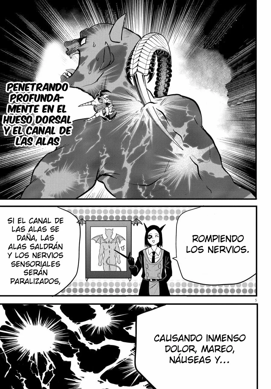 Mairimashita! Iruma-kun capítulo 253 página 5