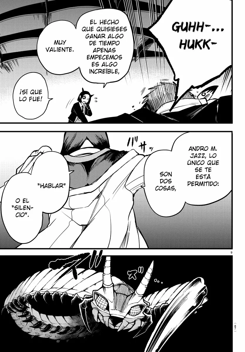 Mairimashita! Iruma-kun capítulo 253 página 9