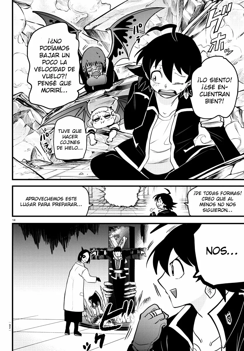 Mairimashita! Iruma-kun capítulo 253 página 14