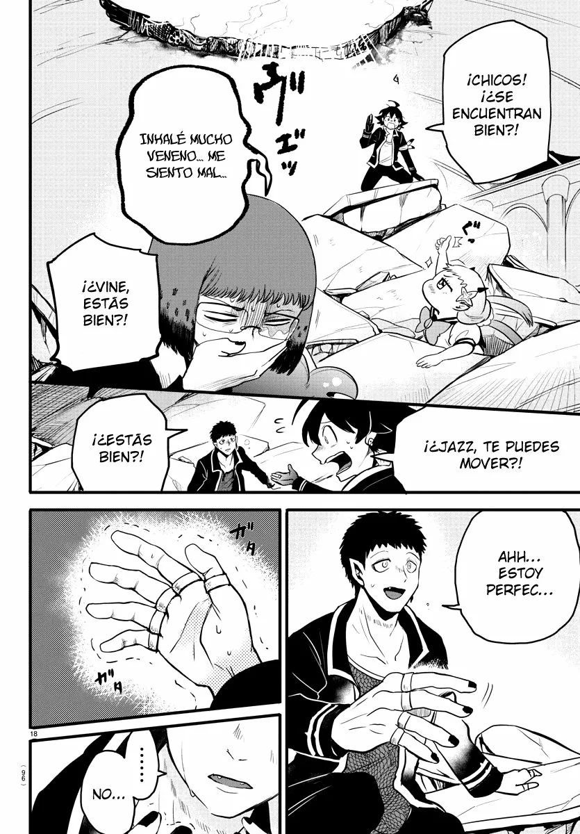 Mairimashita! Iruma-kun capítulo 253 página 18