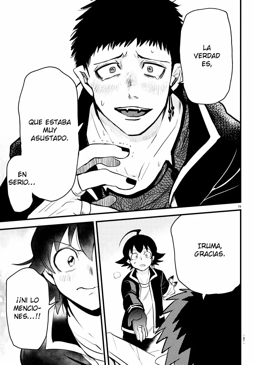 Mairimashita! Iruma-kun capítulo 253 página 19