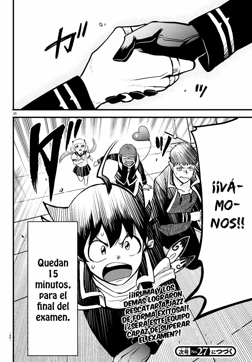 Mairimashita! Iruma-kun capítulo 253 página 20