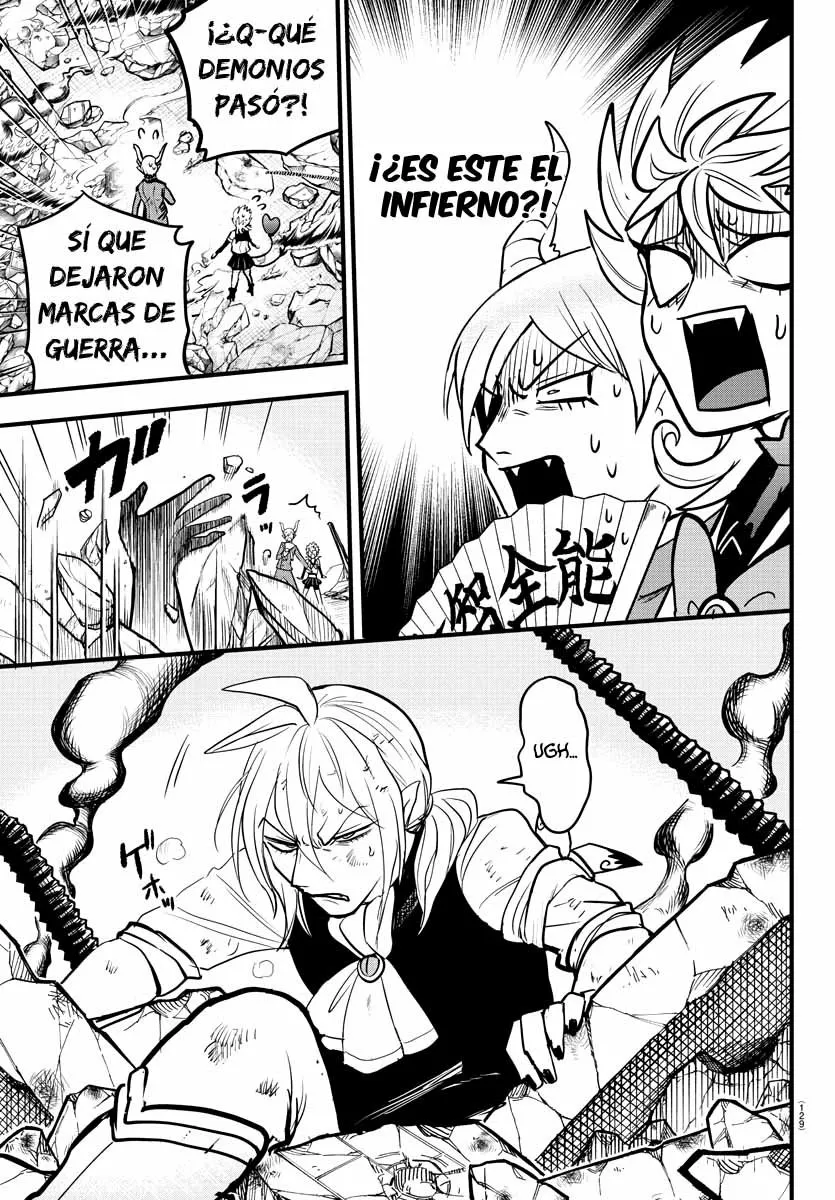 Mairimashita! Iruma-kun capítulo 254 página 4