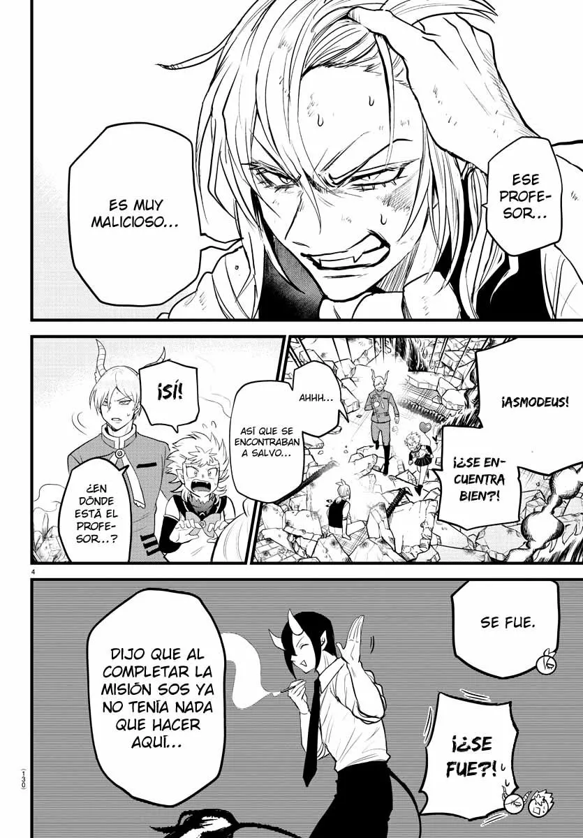 Mairimashita! Iruma-kun capítulo 254 página 5
