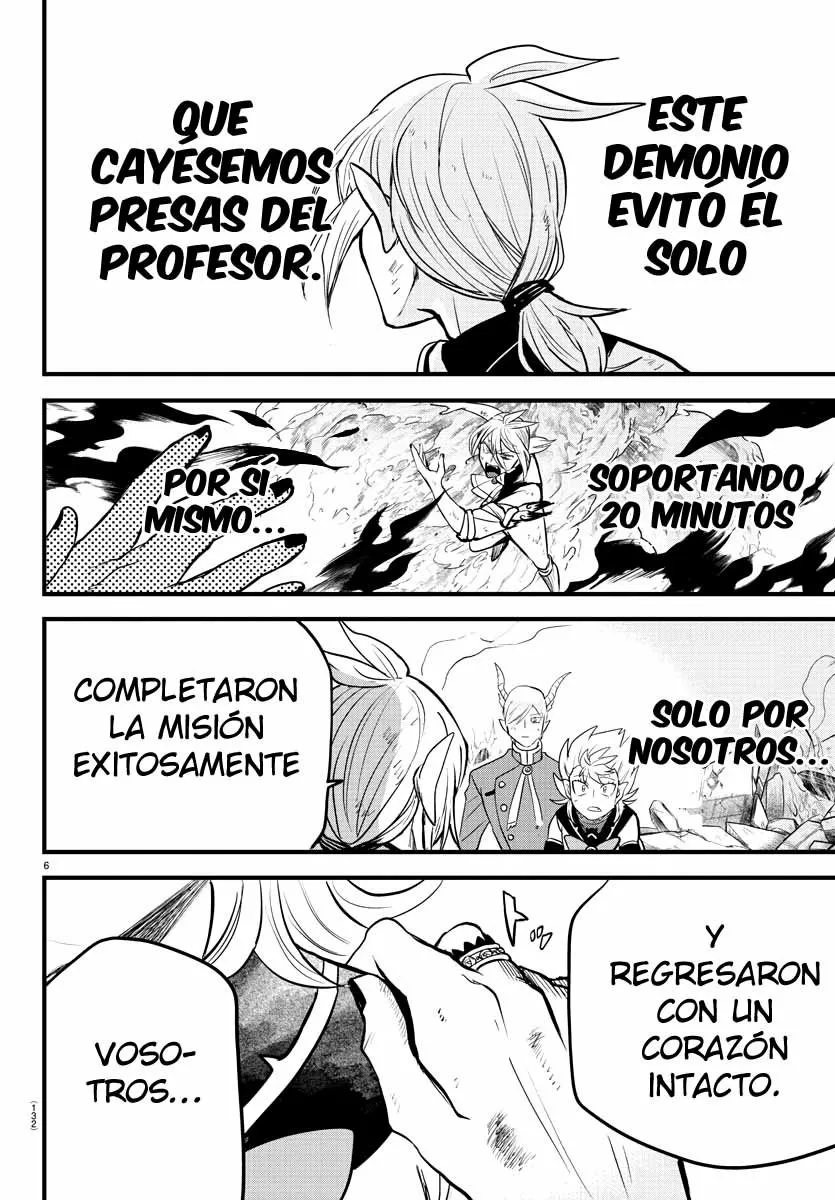 Mairimashita! Iruma-kun capítulo 254 página 8