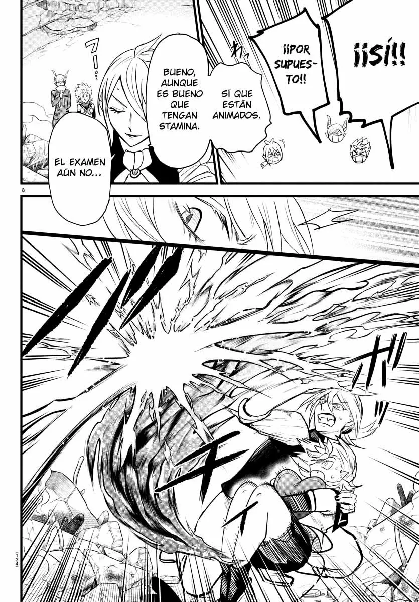 Mairimashita! Iruma-kun capítulo 254 página 10