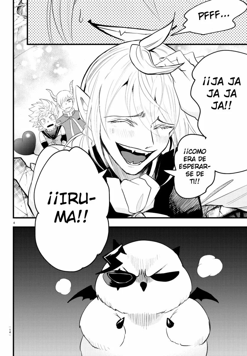Mairimashita! Iruma-kun capítulo 255 página 8
