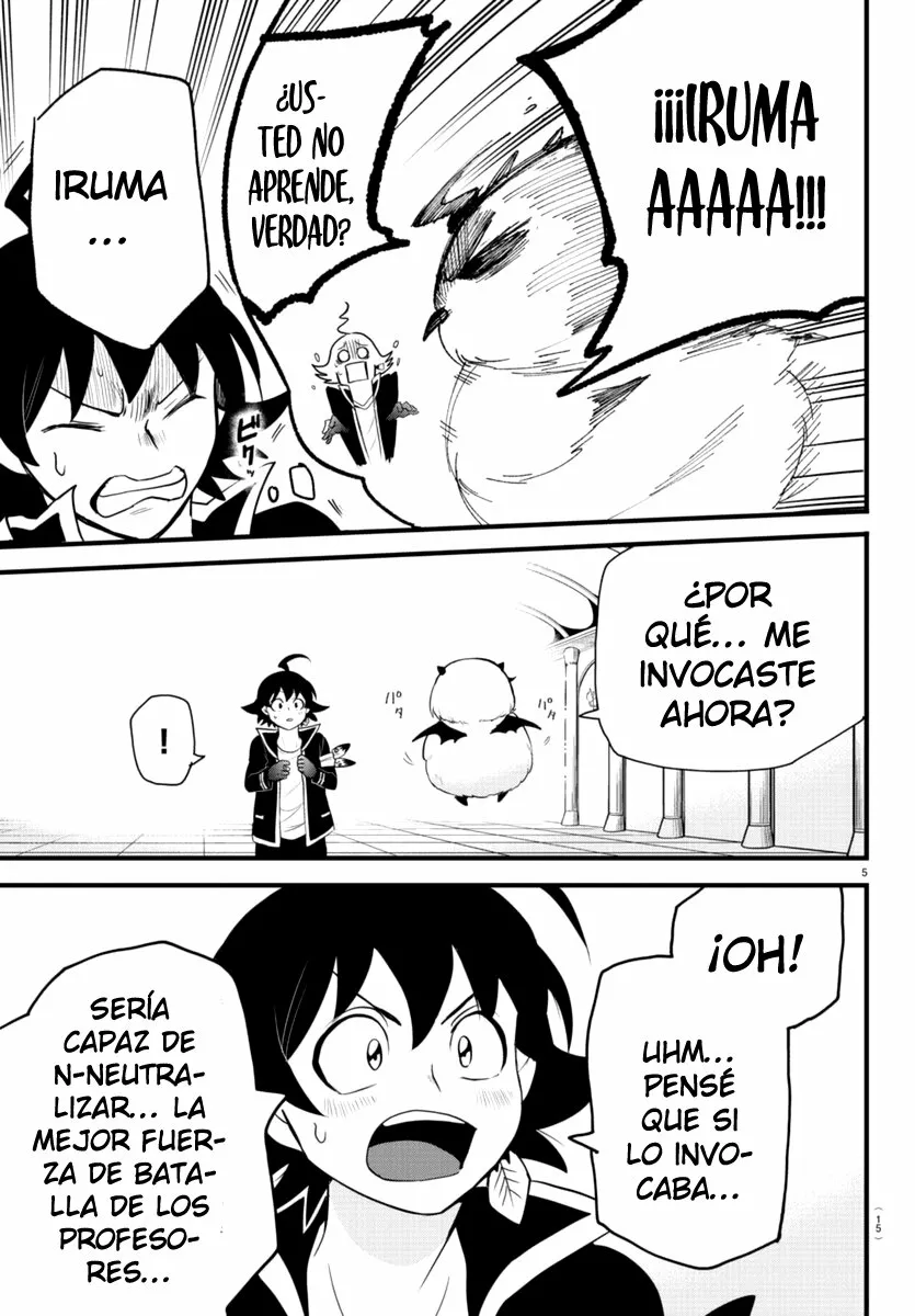 Mairimashita! Iruma-kun capítulo 255 página 9