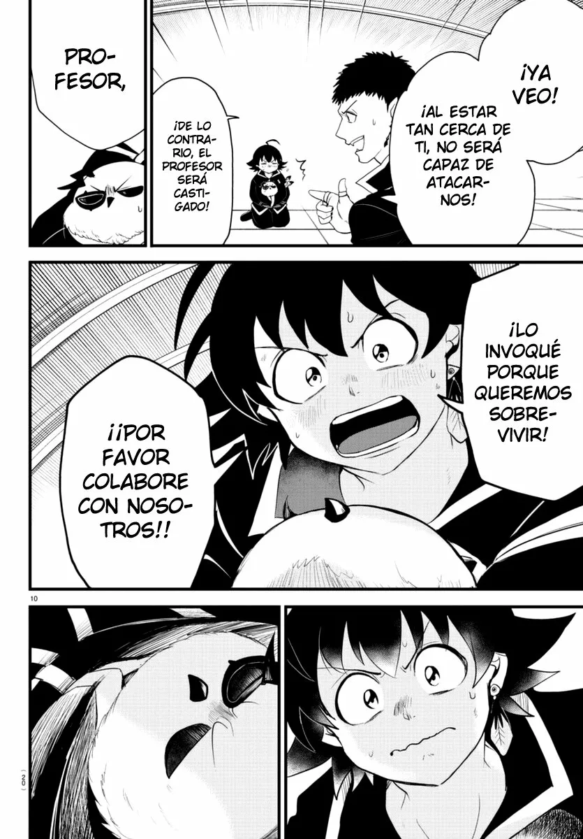 Mairimashita! Iruma-kun capítulo 255 página 14