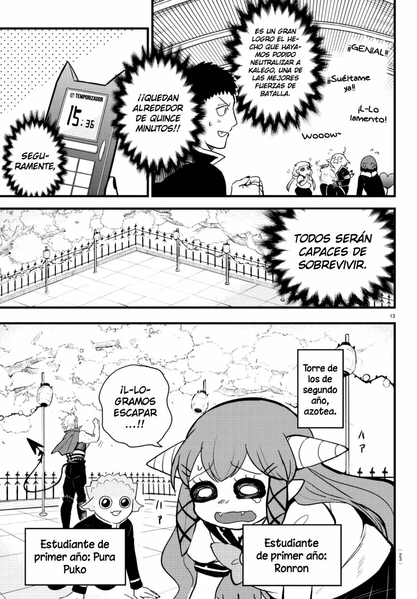 Mairimashita! Iruma-kun capítulo 255 página 17