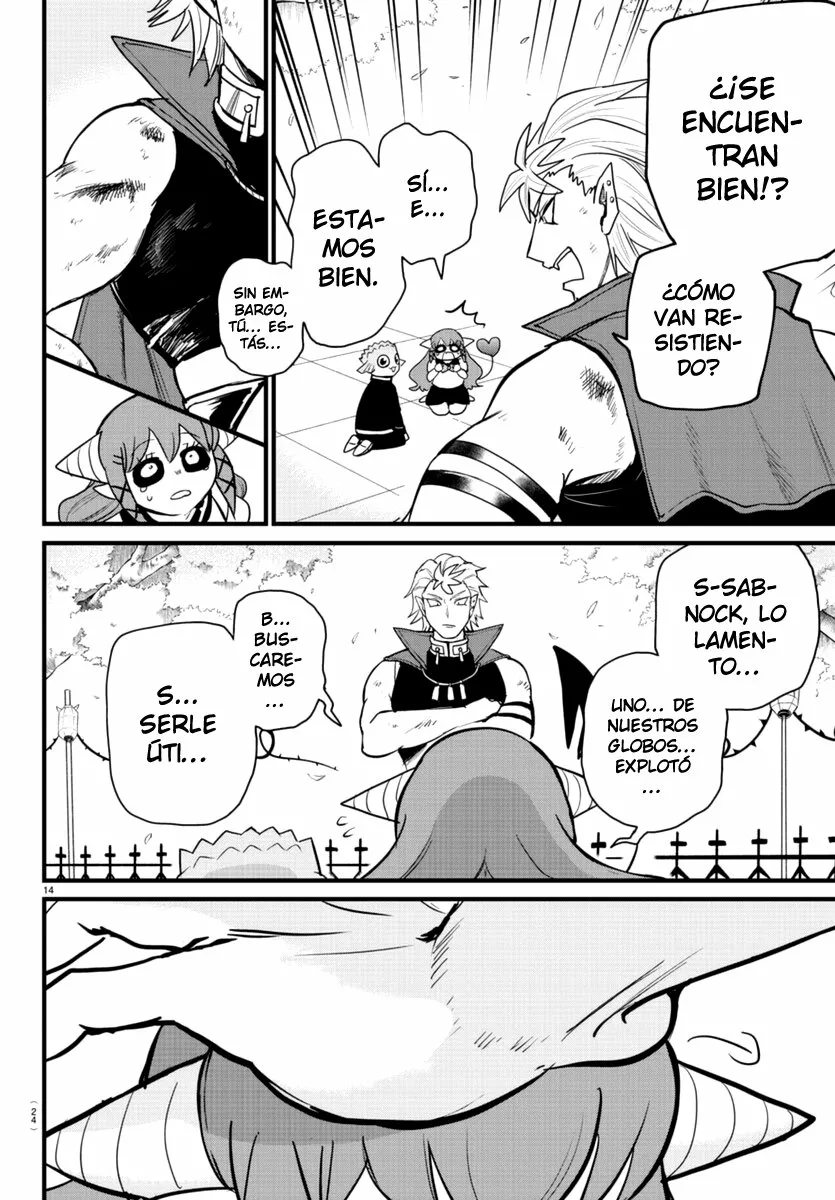 Mairimashita! Iruma-kun capítulo 255 página 18