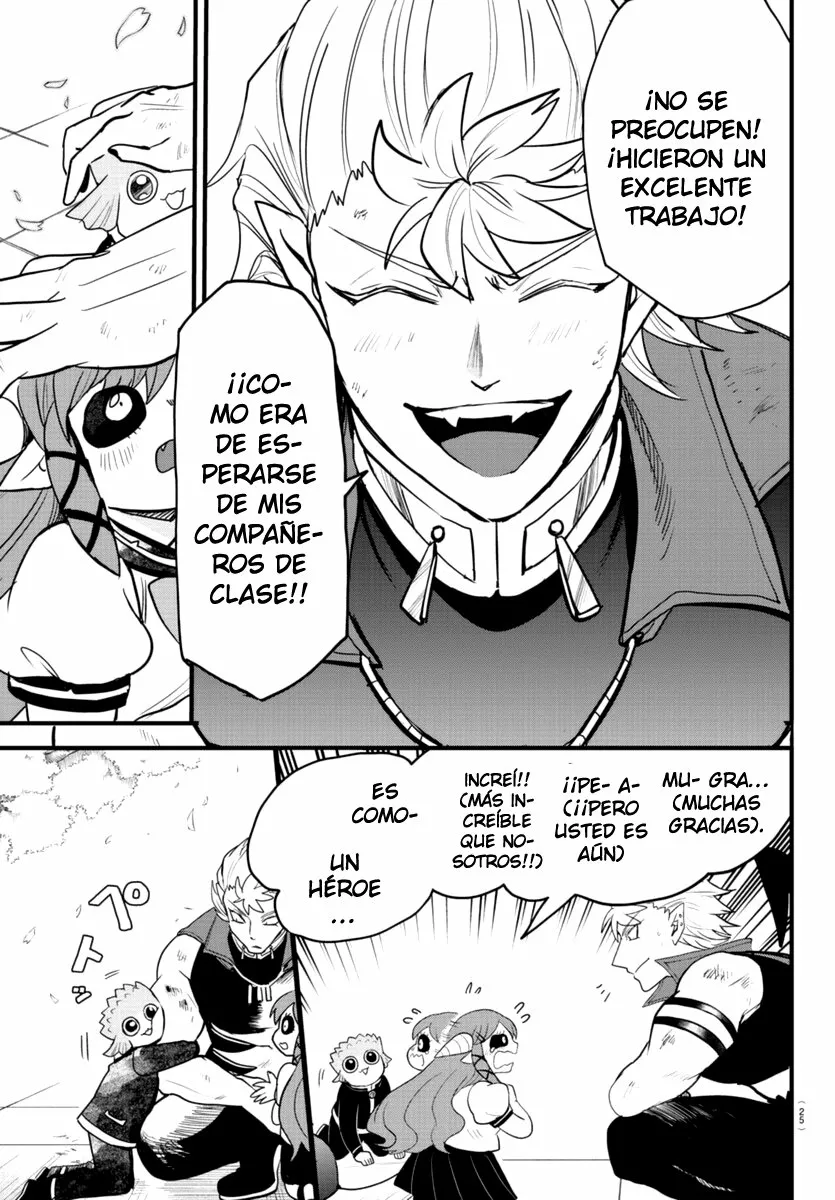 Mairimashita! Iruma-kun capítulo 255 página 19