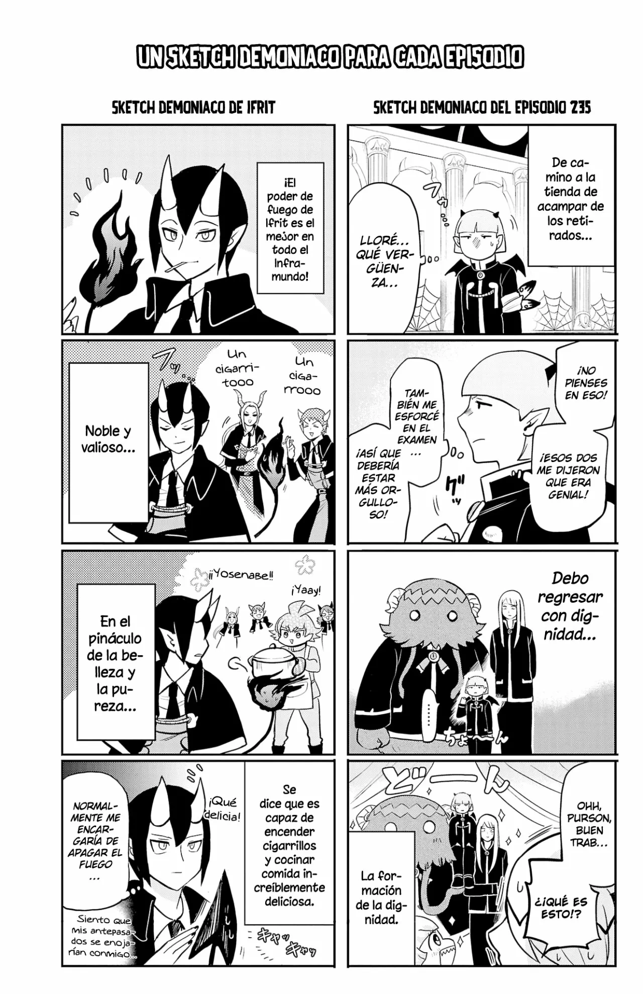 Mairimashita! Iruma-kun capítulo 255 página 27