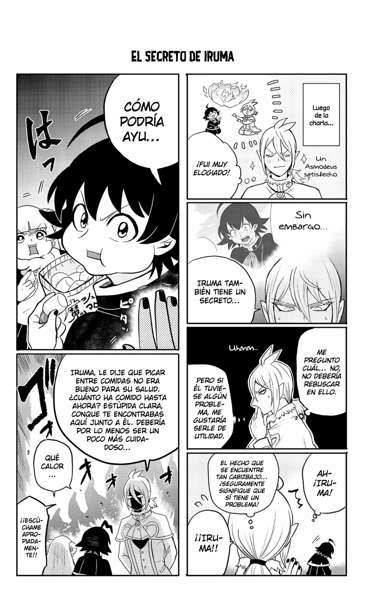 Mairimashita! Iruma-kun capítulo 255 página 28