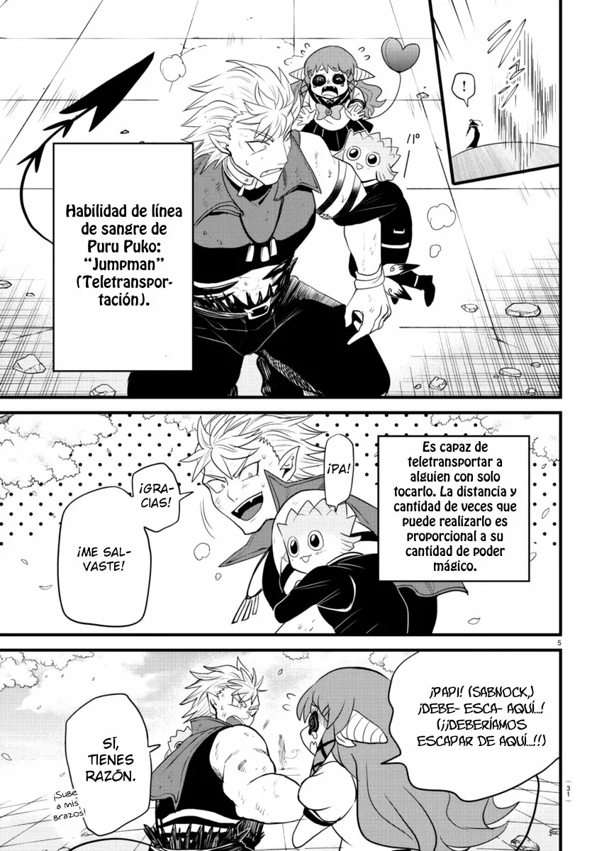 Mairimashita! Iruma-kun capítulo 256 página 6
