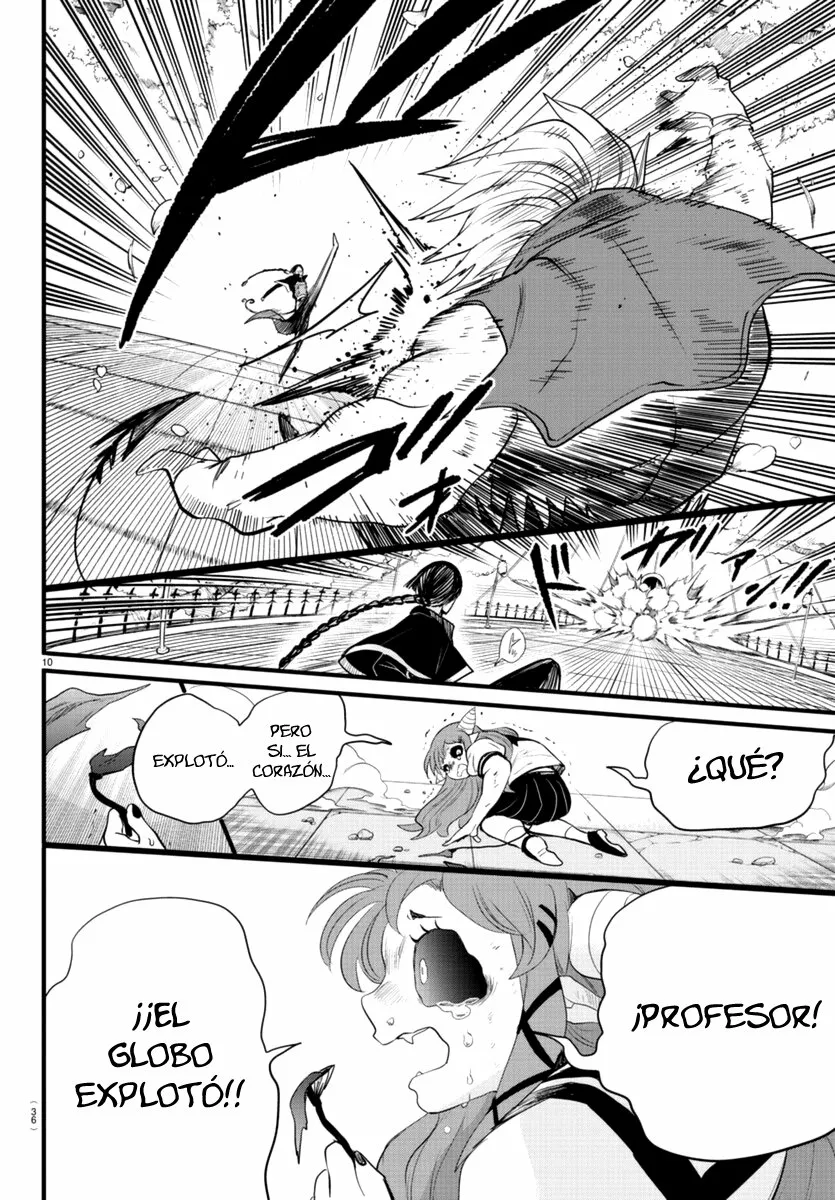 Mairimashita! Iruma-kun capítulo 256 página 11