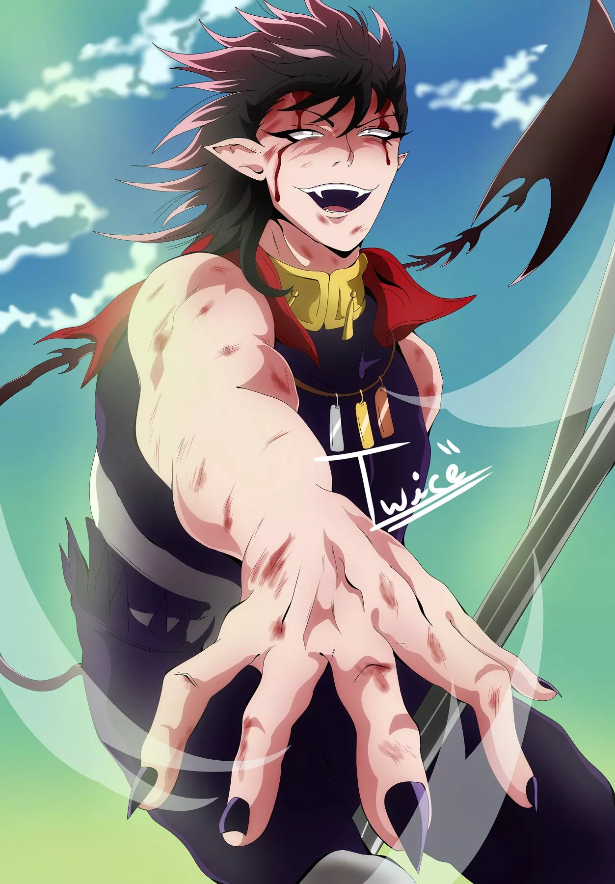 Mairimashita! Iruma-kun capítulo 256 página 22