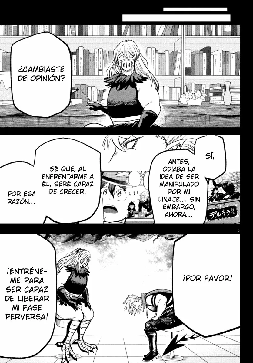 Mairimashita! Iruma-kun capítulo 257 página 4