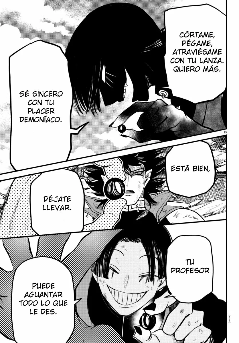 Mairimashita! Iruma-kun capítulo 257 página 16