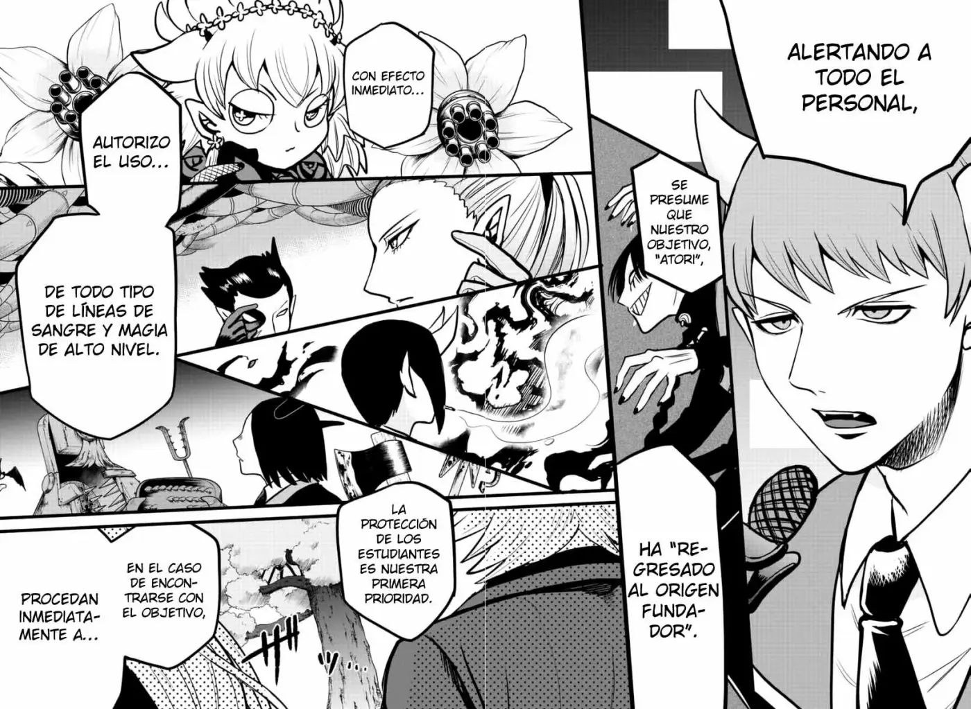 Mairimashita! Iruma-kun capítulo 259 página 19