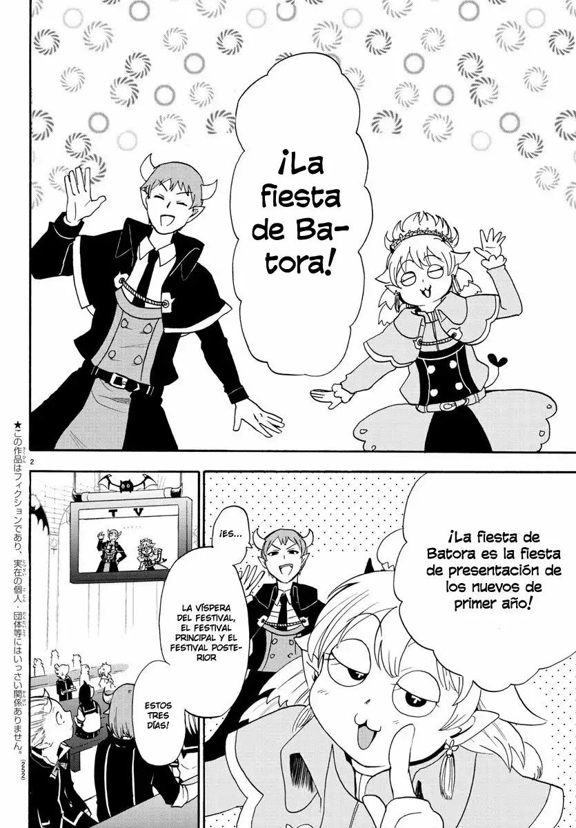 Mairimashita! Iruma-kun capítulo 26 página 4