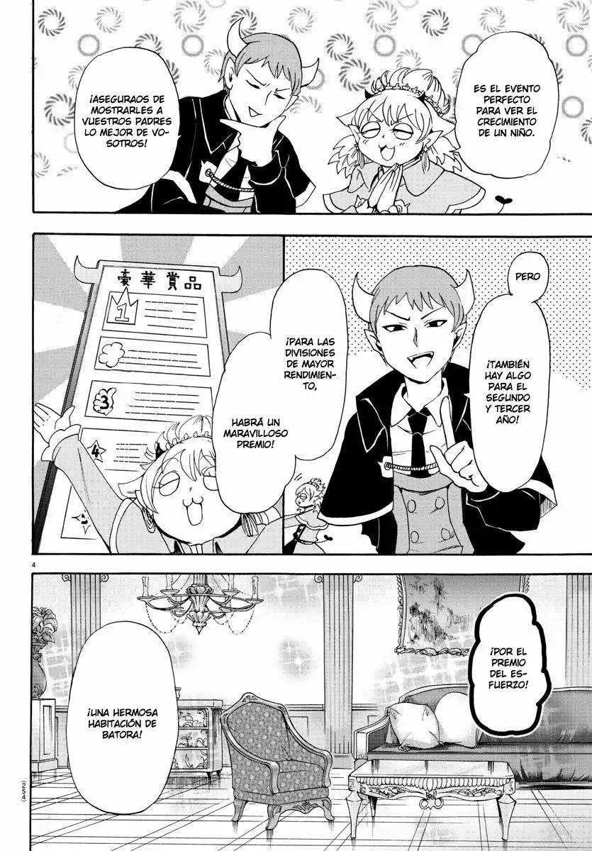 Mairimashita! Iruma-kun capítulo 26 página 6