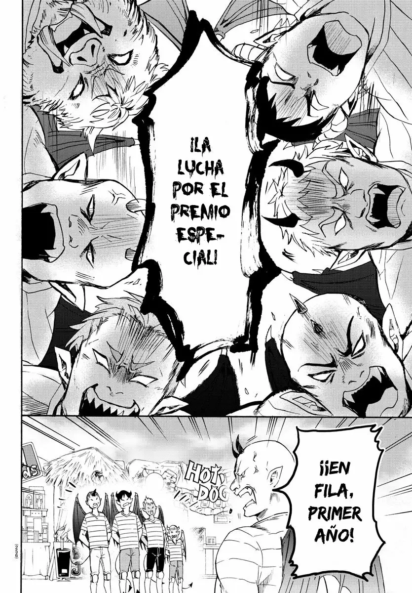 Mairimashita! Iruma-kun capítulo 26 página 8