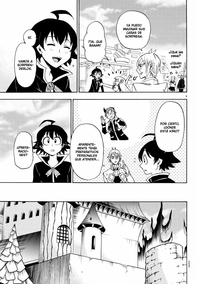 Mairimashita! Iruma-kun capítulo 26 página 11