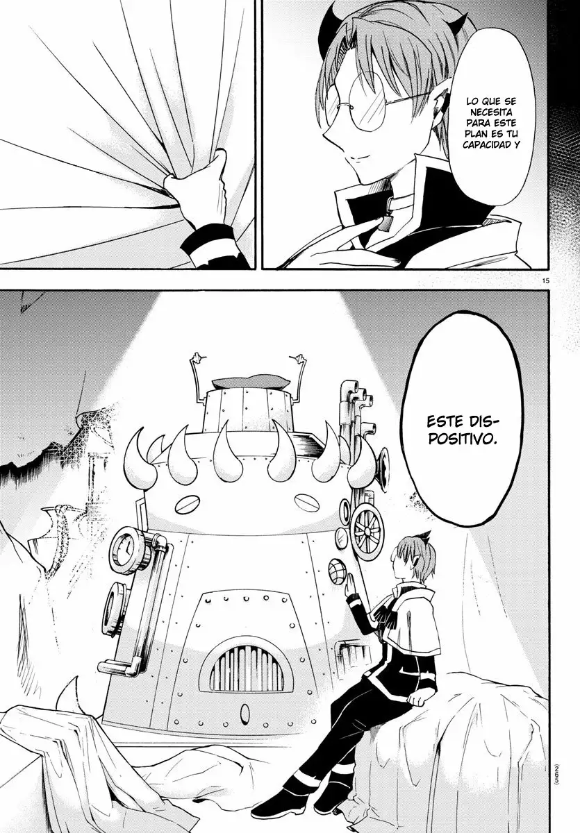 Mairimashita! Iruma-kun capítulo 26 página 16