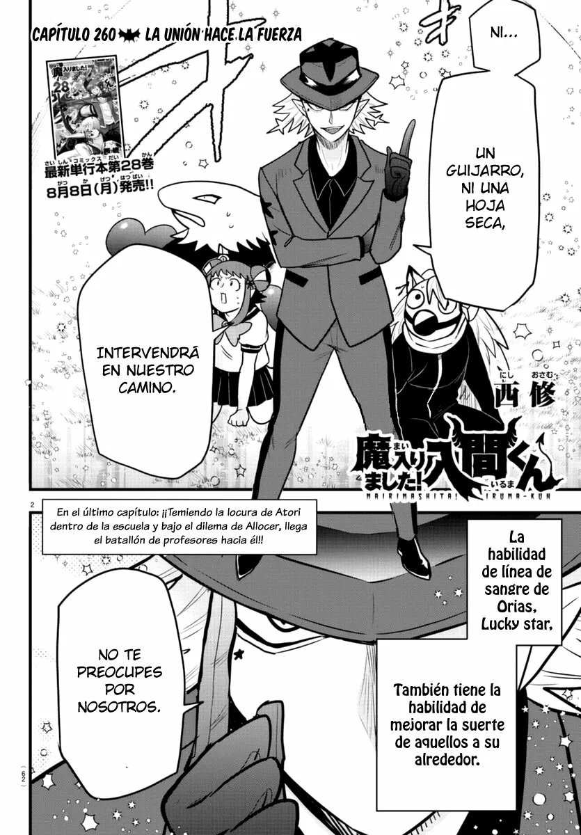 Mairimashita! Iruma-kun capítulo 260 página 4