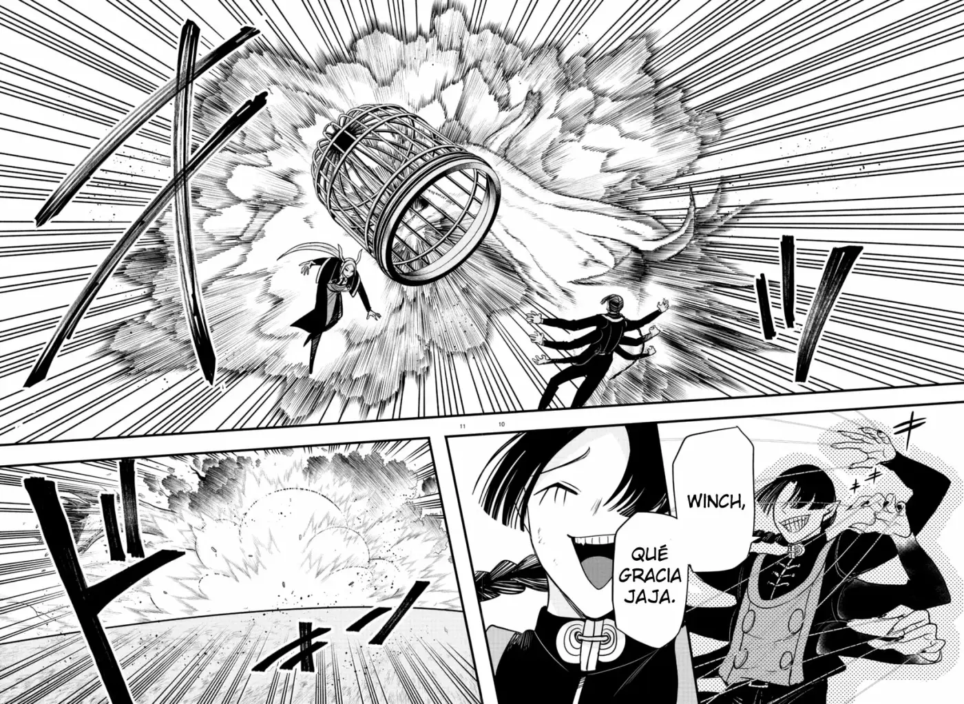 Mairimashita! Iruma-kun capítulo 260 página 11