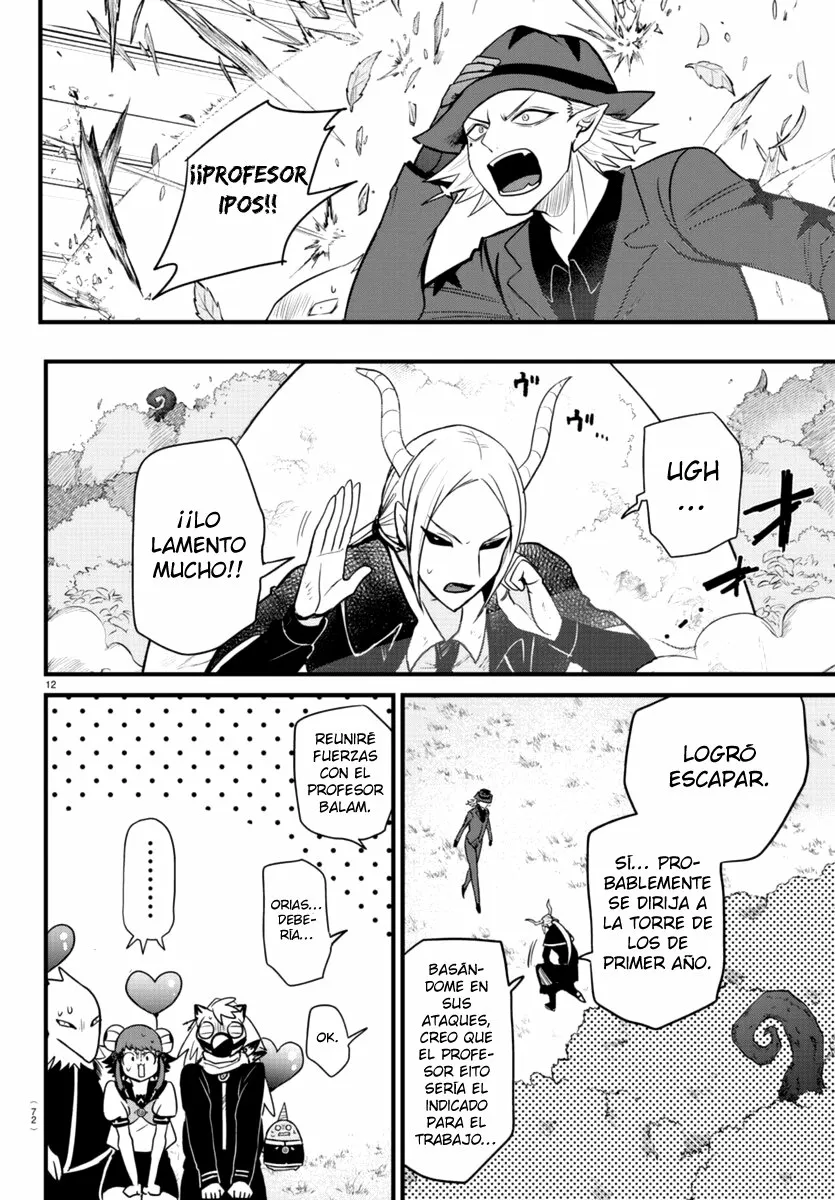 Mairimashita! Iruma-kun capítulo 260 página 12