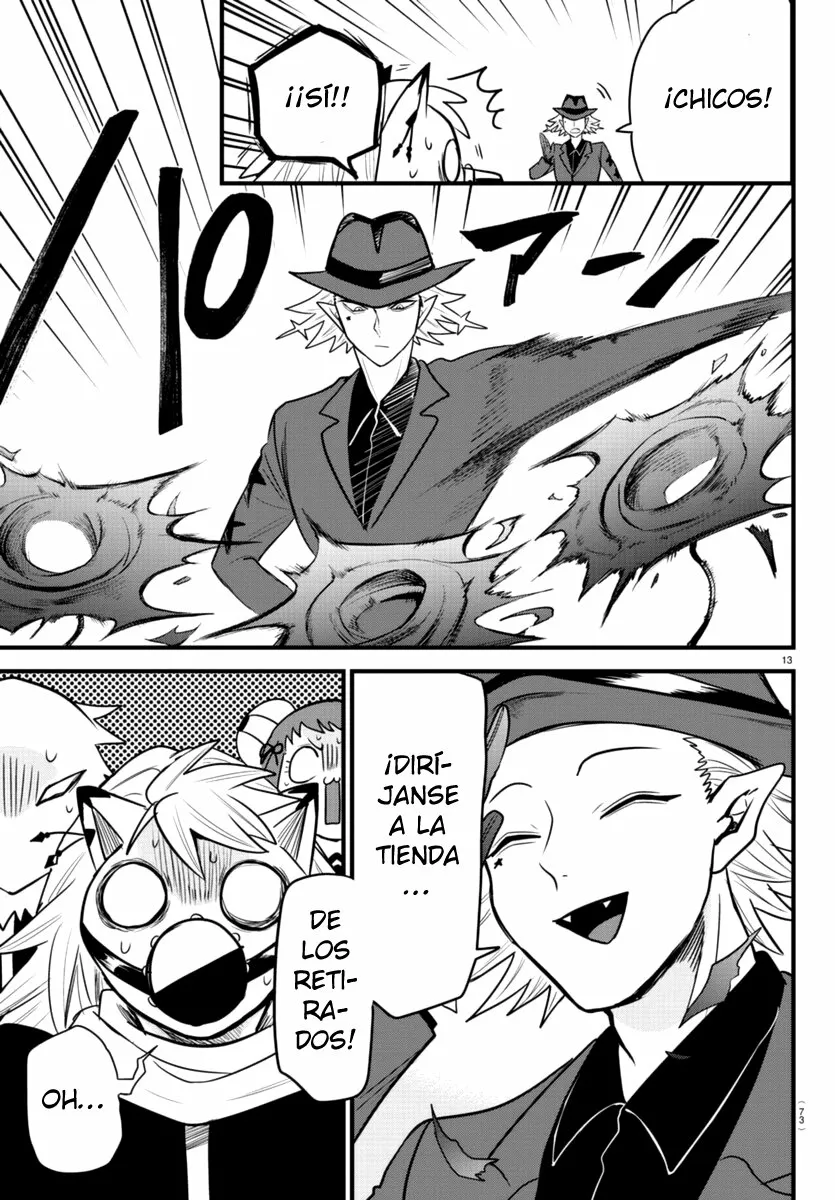 Mairimashita! Iruma-kun capítulo 260 página 13