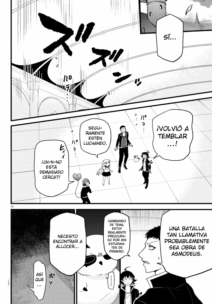 Mairimashita! Iruma-kun capítulo 260 página 14