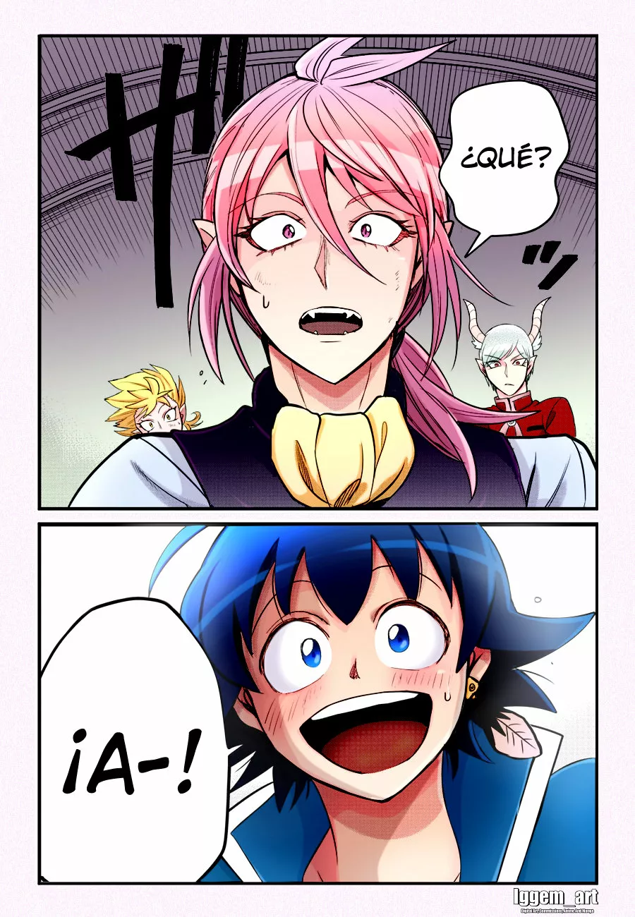 Mairimashita! Iruma-kun capítulo 260 página 17
