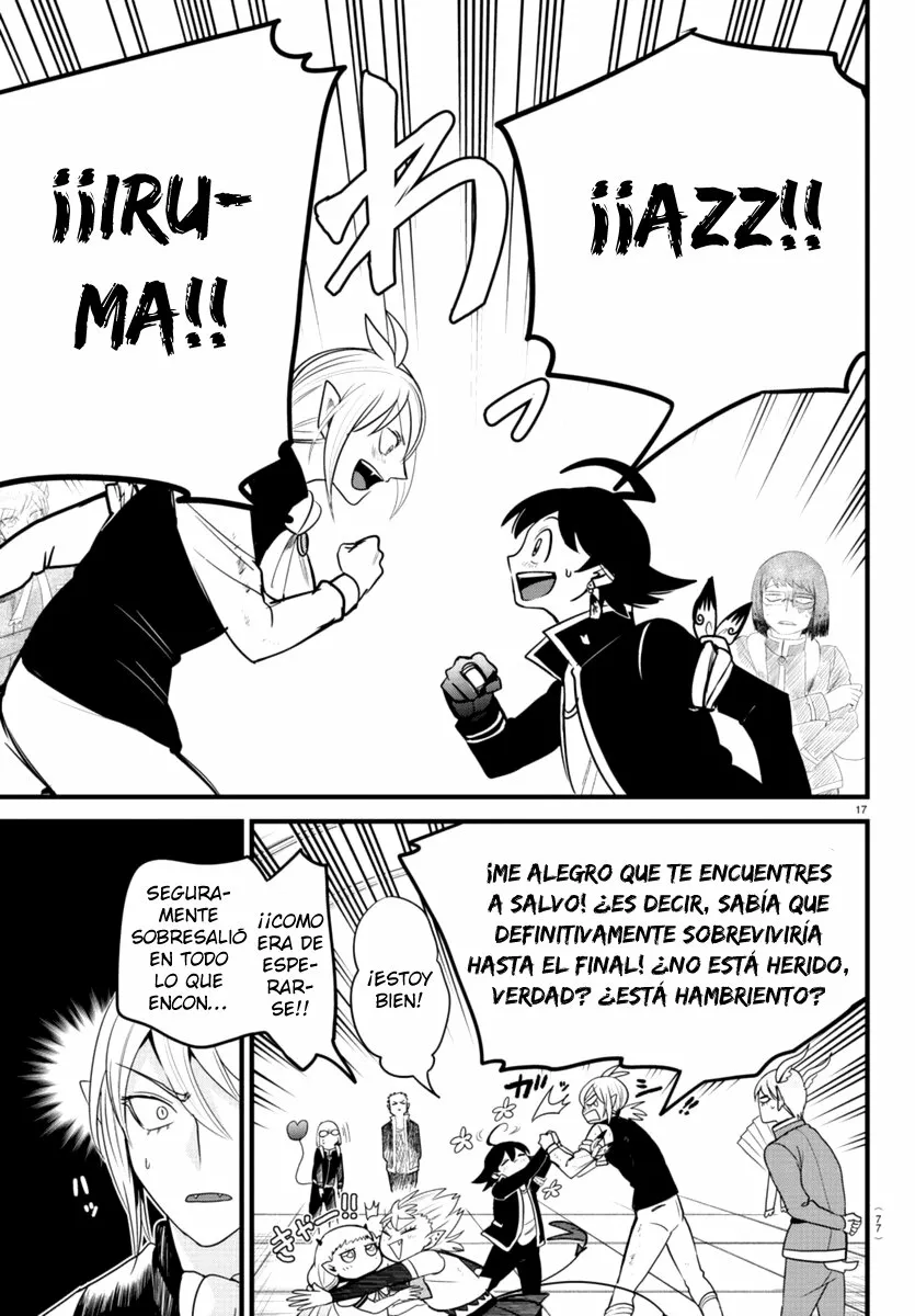 Mairimashita! Iruma-kun capítulo 260 página 18