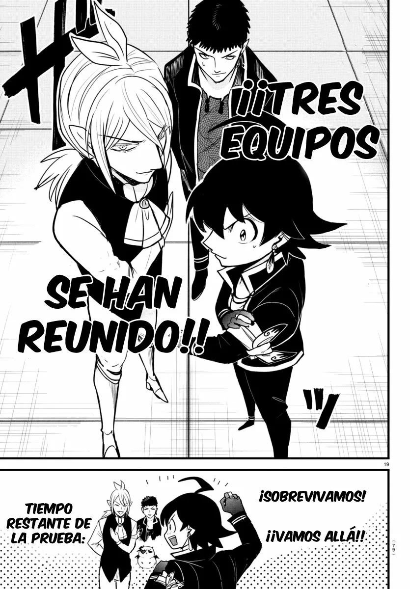 Mairimashita! Iruma-kun capítulo 260 página 20
