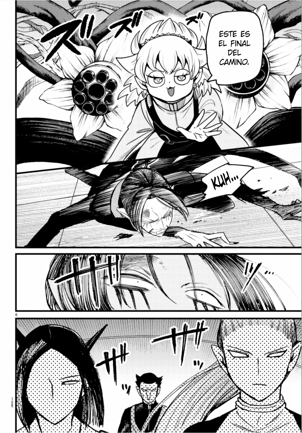 Mairimashita! Iruma-kun capítulo 262 página 8