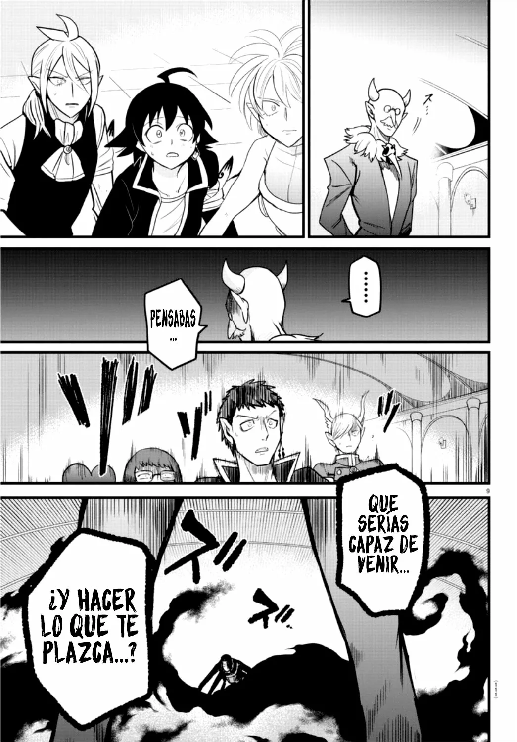 Mairimashita! Iruma-kun capítulo 262 página 12
