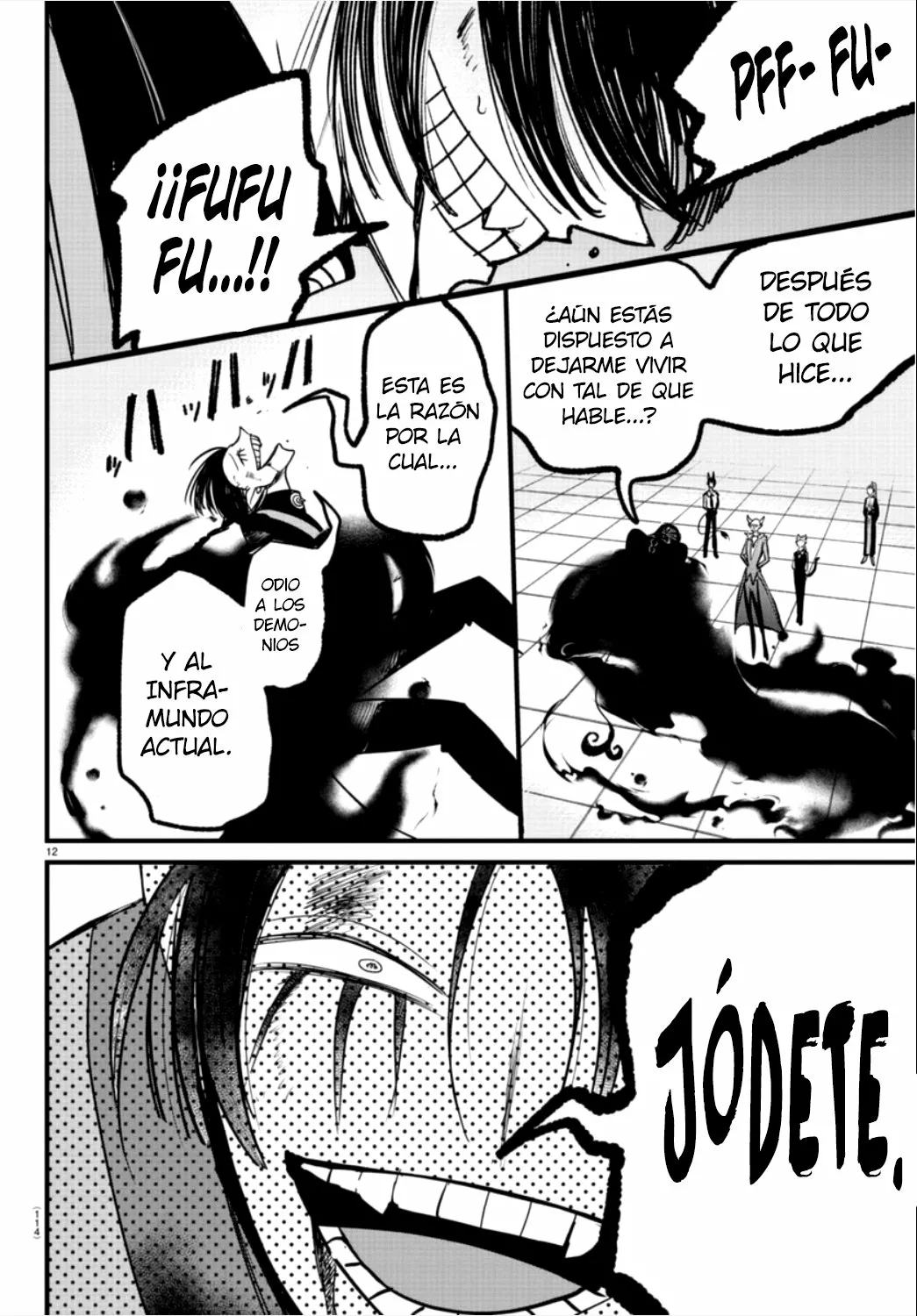 Mairimashita! Iruma-kun capítulo 262 página 14