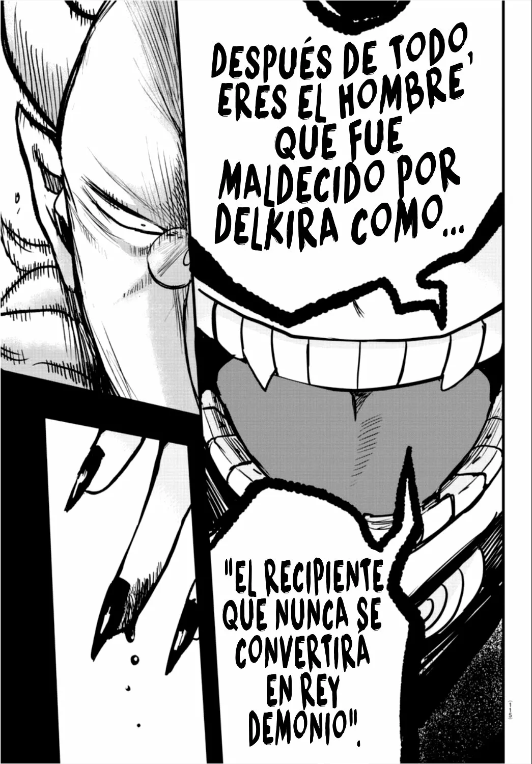 Mairimashita! Iruma-kun capítulo 262 página 15