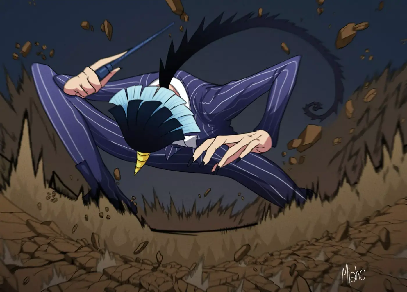 Mairimashita! Iruma-kun capítulo 262 página 21
