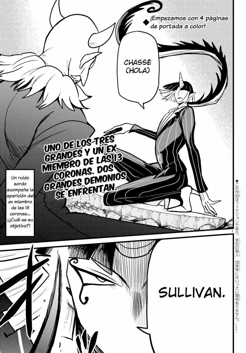 Mairimashita! Iruma-kun capítulo 263 página 4